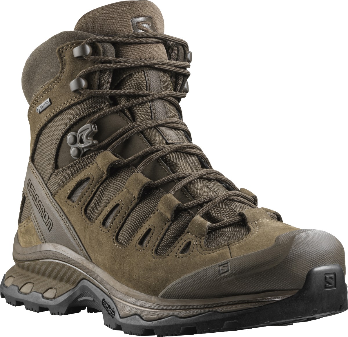 Blive opmærksom Tanzania fred Salomon Forces :: Salomon Quest 4D GTX (GoreTex Waterproof) Forces 2 EN -  L40723300 - Earth Brown - ( Fast Rope Ready) - Tactical