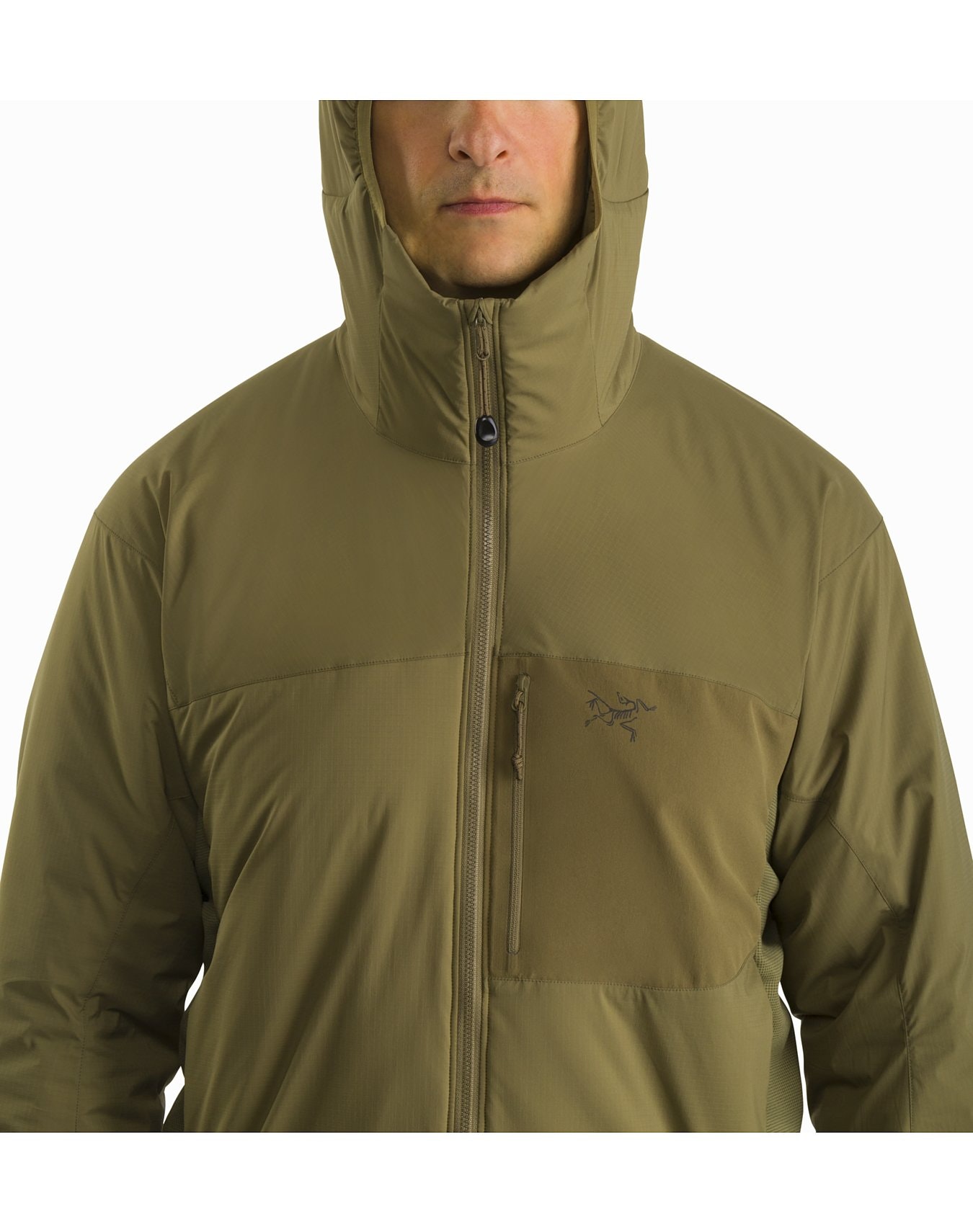 arcteryx atom lt hoody leaf