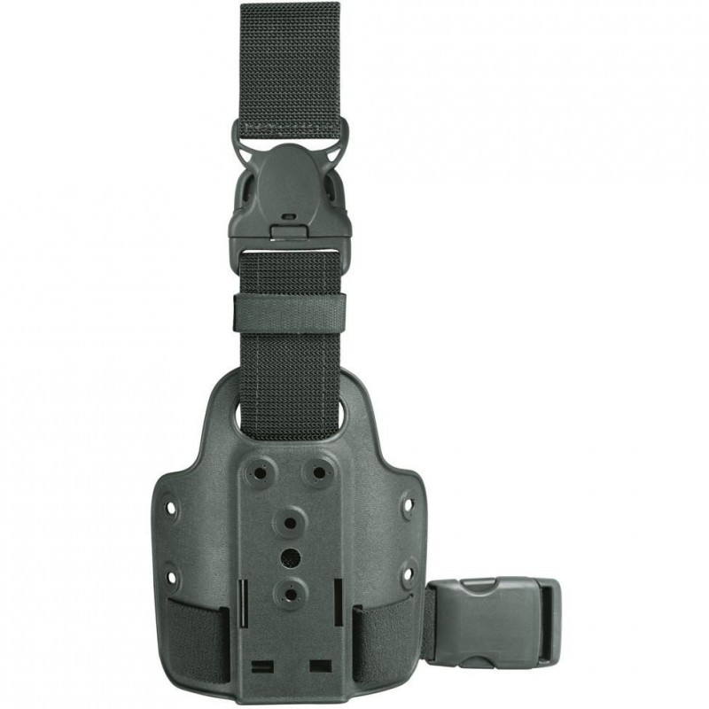 Safariland. 6005-10 - SINGLE STRAP LEG SHROUD W/ QUICK RELEASE LEG STRAP