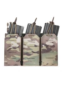 WARRIOR ASSAULT Τριπλή Θήκη Γεμιστήρων DETACHABLE TRIPLE BUNGEE 5.56 PANEL – MULTICAM