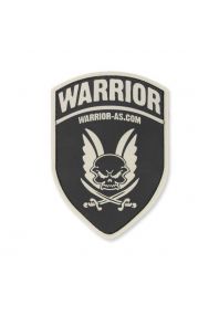 WARRIOR ASSAULT Σηματάκι RUBBER LOGO SHIELD