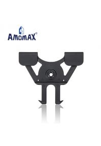 AMOMAX MOLLE ATTACHMENT Βάση Ανάρτησης θήκης πιστολίου σε εξάρτηση Molle - AM-MA