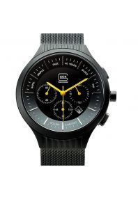 Επετειακό Ρολόι  Glock Watch Chrono.  Limited Edition P80 / 40 Years Anniversary