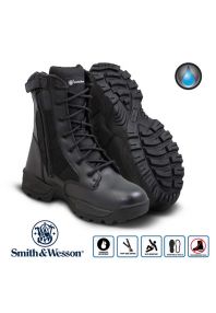 Smith & Wesson® Άρβυλο Footwear Breach 2.0 Men's Tactical Side-Zip Boots - 8" Black