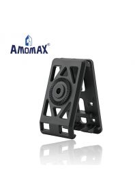 AMOMAX BELT CLIP Compatible with all Amomax Holsters & Magazine Pouches - AMBC2 - Black