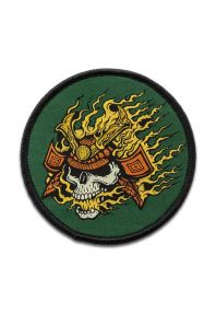 5.11 Flaming Skull Patch 92304