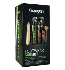 GRANGERS FOOTWEAR CARE KIT