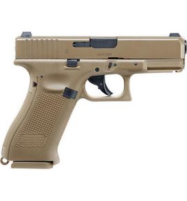 Αεροβόλο  Πιστόλι Co2 UMAREX GLOCK 19X BLOWBACK - COYOTE