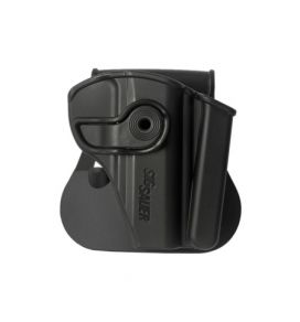 IMI-Z1230 Πιστολοθήκη  Polymer Holster with integrated Mag Pouch for Sig Sauer P232, KEL-TEC P- 3AT .380, Ruger LCP