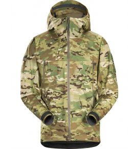Arc’teryx LEAF Μπουφάν ALPHA JACKET LT GEN 2 MULTICAM MEN'S