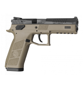 Πιστόλι CZ P-09 FDE Cal. 9mm. CESKA ZBROJOVKA