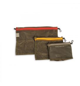 Tasmanian Tiger Σετ ΘήκεςTT MESH POCKET SET MESH POCKETS IN THREE SIZES