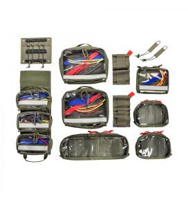 Tasmanian Tiger Σετ Θήκες   TT MODULAR MEDIC INSERT 30 VL TRANSPARENT POUCHES