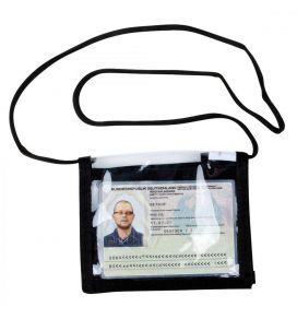 Tasmanian Tiger Θήκη Ταυτότητας TT ID HOLDER TRANSPARENT IDENTITY CARD HOLDER