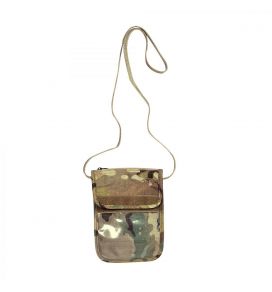 Tasmanian Tiger Θήκη Ταυτότητας TT NECK POUCH MC TRANSPARENT ID HOLDER - MULTICAM