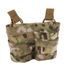 Tasmanian Tiger Διπλή Θήκη Γεμιστήρων TT 2 SGL MAG POUCH BEL M4 MKII MC MAGAZINE POUCH (2X M4) - MULTICAM