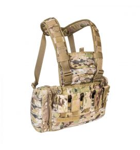 Tasmanian Tiger Εξάρτηση Στήθους TT CHEST RIG MKII M4 MC LIGHTWEIGHT HARNESS - MULTICAM