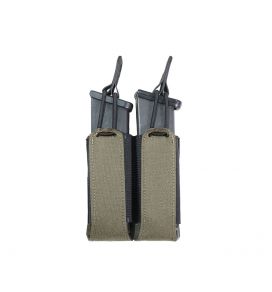 WARRIOR ASSAULT Διπλή Θήκη Γεμιστήρα Πιστολιού DOUBLE BUNGEE PISTOL POUCH