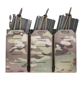 WARRIOR ASSAULT Τριπλή Θήκη Γεμιστήρων DETACHABLE TRIPLE BUNGEE 5.56 PANEL – MULTICAM