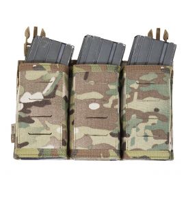 WARRIOR ASSAULT Τριπλή Θήκη Γεμιστήρων DETACHABLE TRIPLE SNAP MAG PANEL – MULTICAM