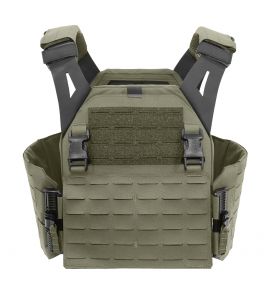 WARRIOR ASSAULT Φορέας Πλακών LOW PROFILE CARRIER V1 RANGER GREEN