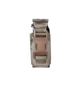 WARRIOR ASSAULT Θήκη SINGLE 40MM FLASH BANG POUCH – MULTICAM