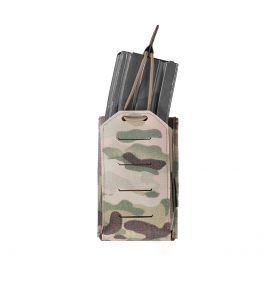 WARRIOR ASSAULT Θήκη Γεμιστήρα SINGLE BUNGEE 5.56 POUCH – MULTICAM