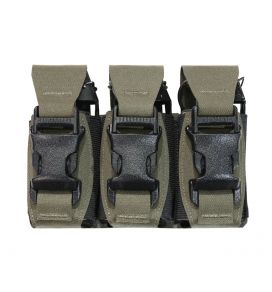 WARRIOR ASSAULT Τριπλή Θήκη TRIPLE 40MM FLASH BANG POUCH