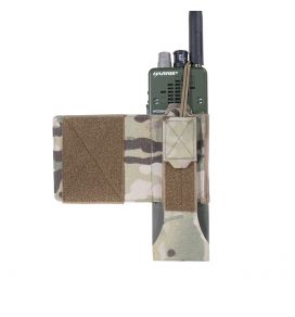 WARRIOR ASSAULT Θήκη - Ασυρμάτου WING VELCRO MBTIR/HARRIS RADIO POUCH LEFT SIDE – MULTICAM