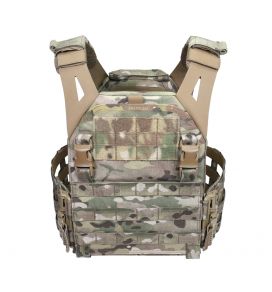 WARRIOR ASSAULT Φορέας Πλακών LOW PROFILE CARRIER V2 - MULTICAM - LPC Plate Carrier & Combos