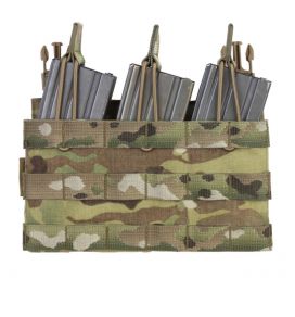 WARRIOR ASSAULT Τριπλή Θήκη Γεμιστήρων DETACHABLE TRIPLE MOLLE OPEN POUCH – MULTICAM