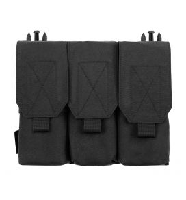 WARRIOR ASSAULT Τριπλή Θήκη Γεμιστήρων  DETACHABLE TRIPLE COVERED M4 POUCH