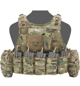 WARRIOR ASSAULT Φορέας Πλακών RICAS COMPACT DA 5.56MM CARRIER & COMBOS  – MULTICAM