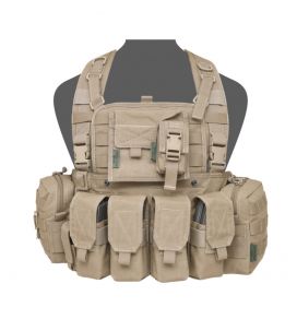 WARRIOR ASSAULT Φορέας Πλακών 901 ELITE OPS BRAVO M4 CHEST RIG & COMBOS