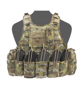 WARRIOR ASSAULT Φορέας Πλακών RICAS COMPACT AK CARRIER & COMBOS – MULTICAM