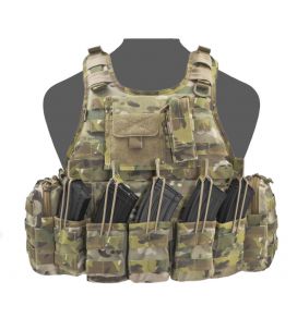 WARRIOR ASSAULT Φορέας Πλακών RICAS COMPACT AK CARRIER & COMBOS – MULTICAM