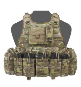 WARRIOR ASSAULT Φορέας Πλακών RICAS COMPACT G36 CARRIER & COMBOS – MULTICAM