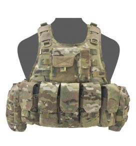 WARRIOR ASSAULT Φορέας Πλακών RICAS COMPACT M4 CARRIER & COMBOS - MULTICAM