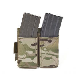 WARRIOR ASSAULT  Διπλή Θήκη Γεμιστήρων DOUBLE ELASTIC MAG POUCH - MULTICAM