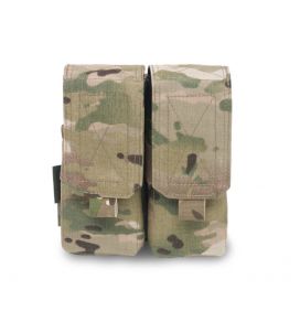 WARRIOR ASSAULT  Διπλή Θήκη Γεμιστήρων DOUBLE M4 5.56MM – MULTICAM