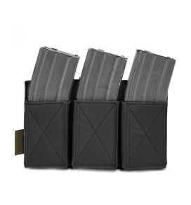 WARRIOR ASSAULT Τριπλή Θήκη Γεμιστήρων TRIPLE ELASTIC MAG POUCH