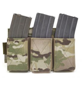 WARRIOR ASSAULT Τριπλή Θήκη Γεμιστήρων TRIPLE ELASTIC MAG POUCH - MULTICAM