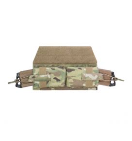 WARRIOR ASSAULT Οριζόντια Διπλή Θήκη Γεμιστήρων HORIZONTAL VELCRO MAG POUCH – MULTICAM