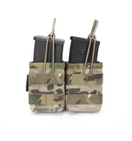 WARRIOR ASSAULT Διπλή Θήκη Γεμιστήρων DOUBLE MOLLE OPEN G36 – MULTICAM