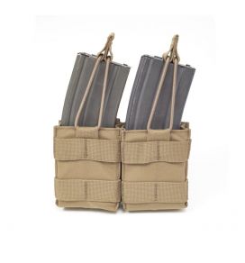 WARRIOR ASSAULT Διπλή Θήκη Γεμιστήρων DOUBLE SNAP MAG POUCH FOR M4 5.56