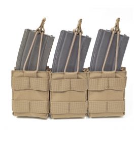 WARRIOR ASSAULT Τριπλή Θήκη Γεμιστήρων TRIPLE SNAP MAG POUCH FOR M4 5.56