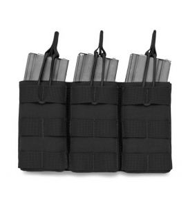 WARRIOR ASSAULT Τριπλή Θήκη Γεμιστήρων TRIPLE OPEN 5.56MM OPEN MAG POUCH