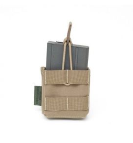 WARRIOR ASSAULT Θήκη Γεμιστήρα SINGLE MOLLE 7.62 X 51MM OPEN SHORT MAG POUCH