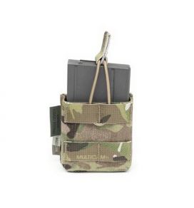 WARRIOR ASSAULT Θήκη Γεμιστήρα SINGLE MOLLE 7.62 X 51MM OPEN SHORT – MULTICAM