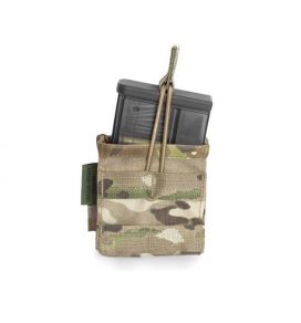 WARRIOR ASSAULT Θήκη Γεμιστήρα SINGLE MOLLE OPEN POUCH HK 417 – MULTICAM